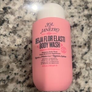 Sol de Janeiro Beija Flor Elasti Body Wash - Soft Pink